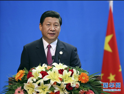 習近平“環(huán)境就是民生，青山就是美麗”